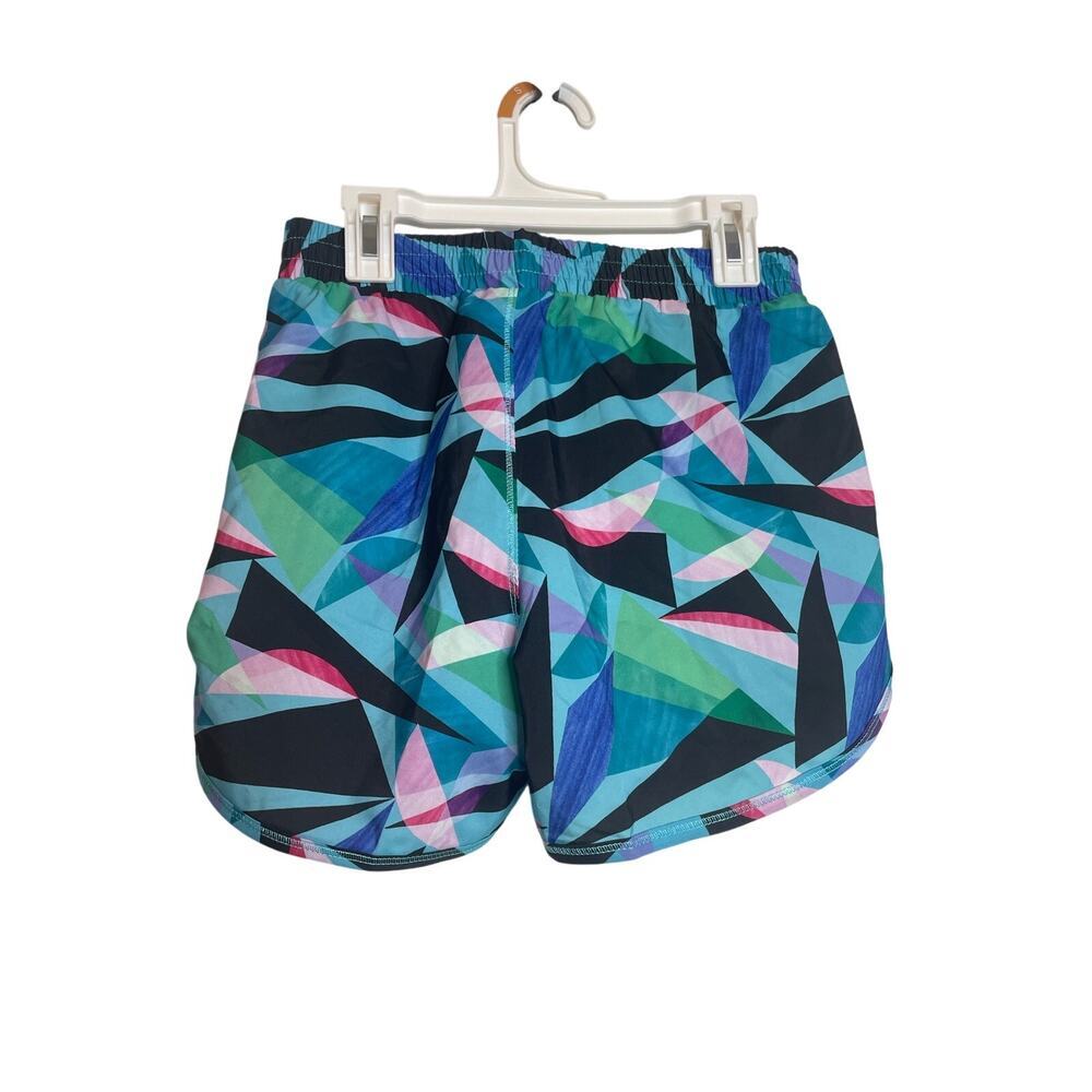 Lot of 3 All in Motion Girls Geometric Shorts & Pants Elastic Waist Size L NWT